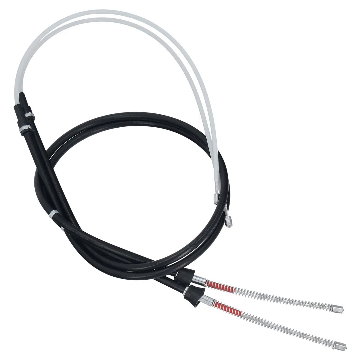 GEPCO 2X Handbremsseil Hinten Links und Rechts kompatibel mit VW Polo 9N Seat Cordoba Ibiza III Skoda Fabia I II 6Q0609721B