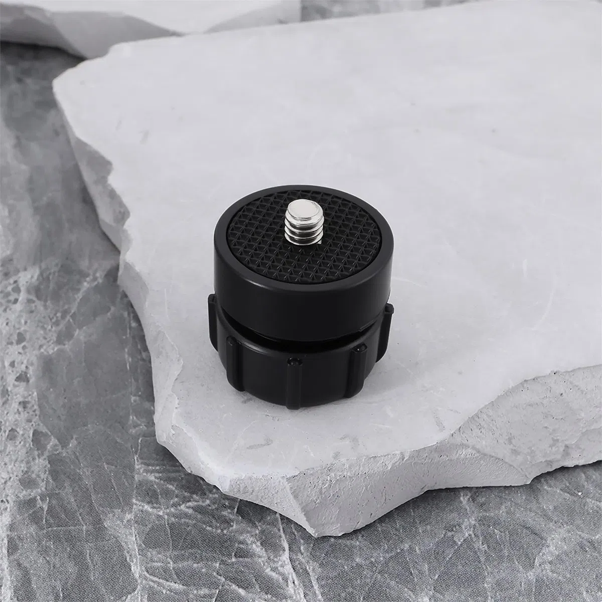 EMSea 4 St¨¹ck 17 Mm Kugelgelenk auf 1/4-20 Au?engewindeadapter Kompatibel mit Arkon GN010 GN014 GN015 GN016 30 X 28 Mm Schwarz