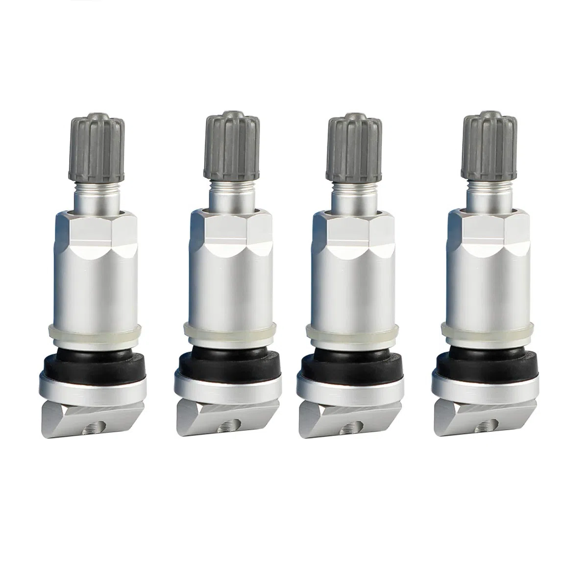 YAOPEI 4 Stück Kit Ersatzventil für Reifendrucksensor TPMS Sensor YPQZVEV