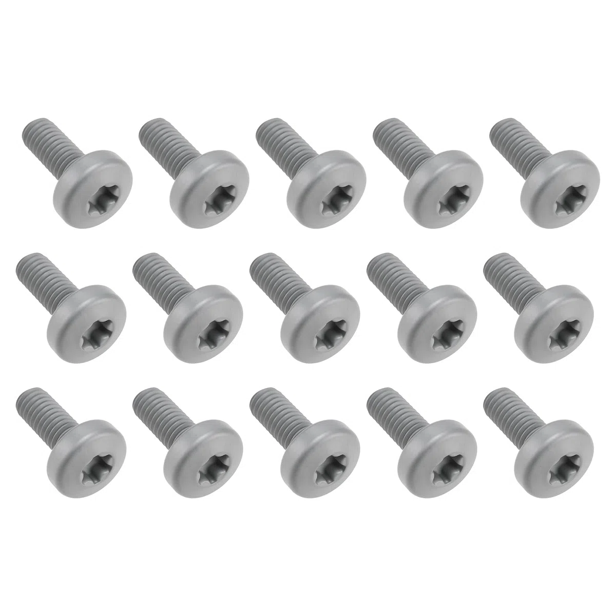 15 Stück M6 X 16 Mm Motorsteuerdeckelschrauben N91096705 N91096702 Kompatibel mit Audi Kompatibel mit Seat
