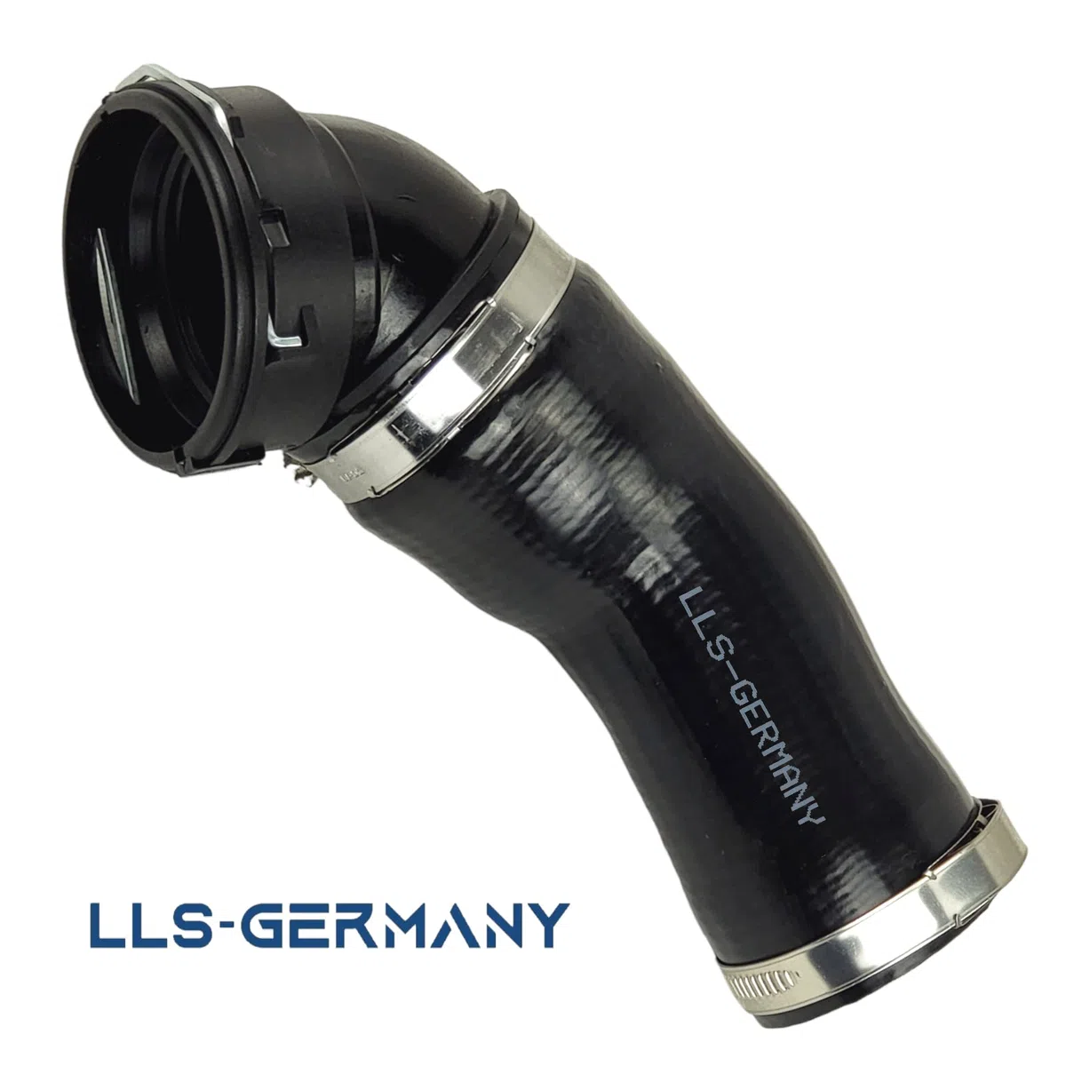 LLS-GERMANY 3x Ladeluftschlauch kompatibel mit BMW (E60, E61) 5er