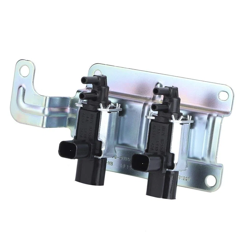 AC-Magnetventil, Vakuumventil, BS7E-9J559-AA, 5243591,1357313 Motor-Vakuumventil 4M5G-9J-559NB kompatibel mit FORD FOCUS