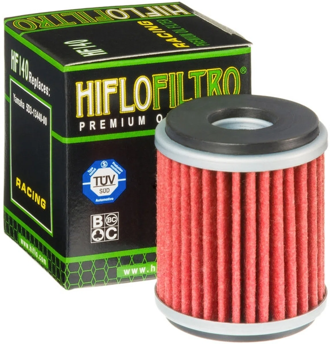Hiflo 3x Ölfilter TE 125 4T 2011-2013 HF140