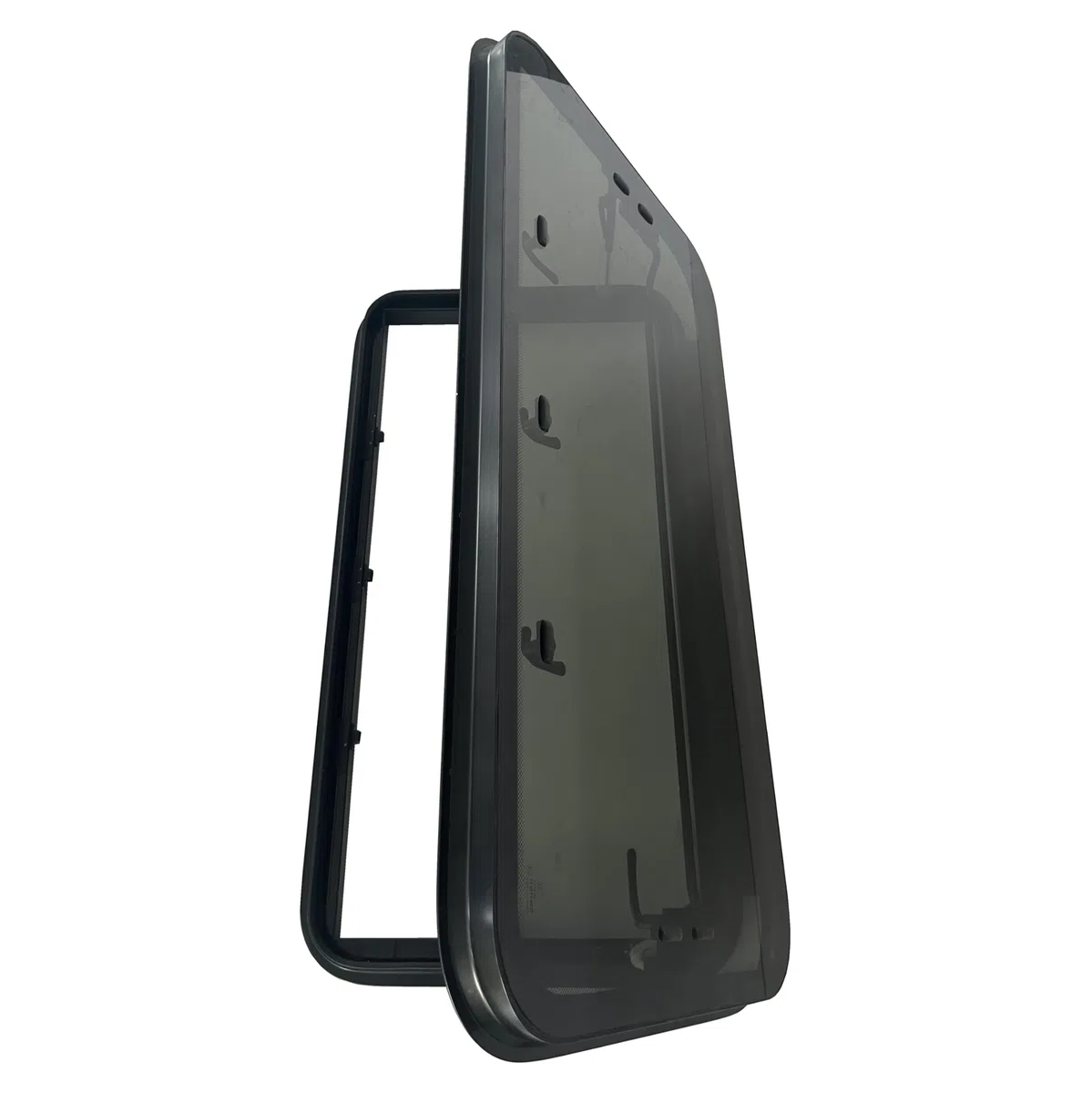 SwissOutdoor Dachfenster XL – Panorama-Glasdach für Wohnmobile, 120x60 cm mit Verdunkelung & Fliegenschutz * Luxus * Panoramadach * Camper * Campervan