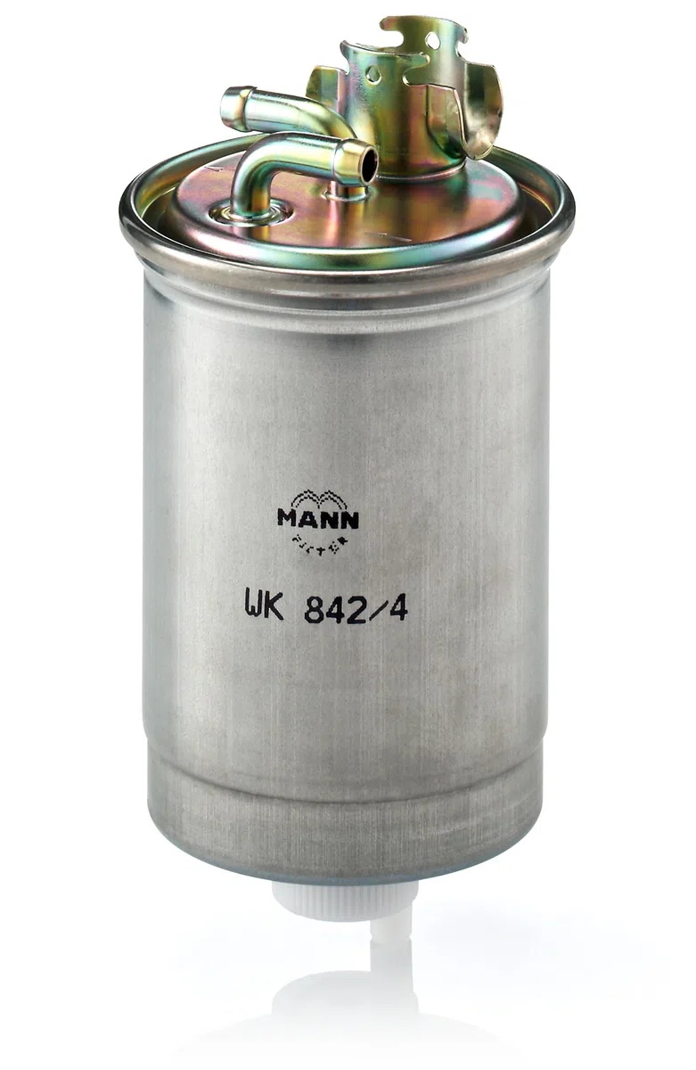 MANN-FILTER WK 842/4 Kraftstofffilter - für Pkw + Transporter