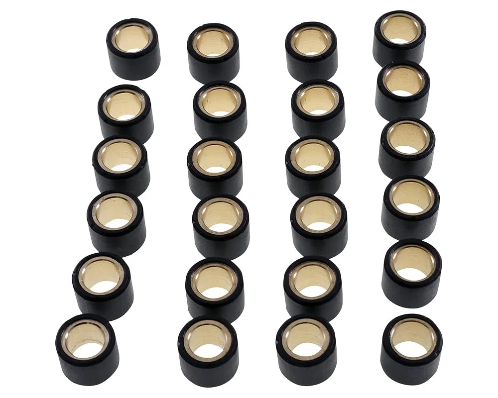 Abstimmset Variomatikgewichte 15x12mm 5,0-6,50 g Kit, Satz Roller Variorollen