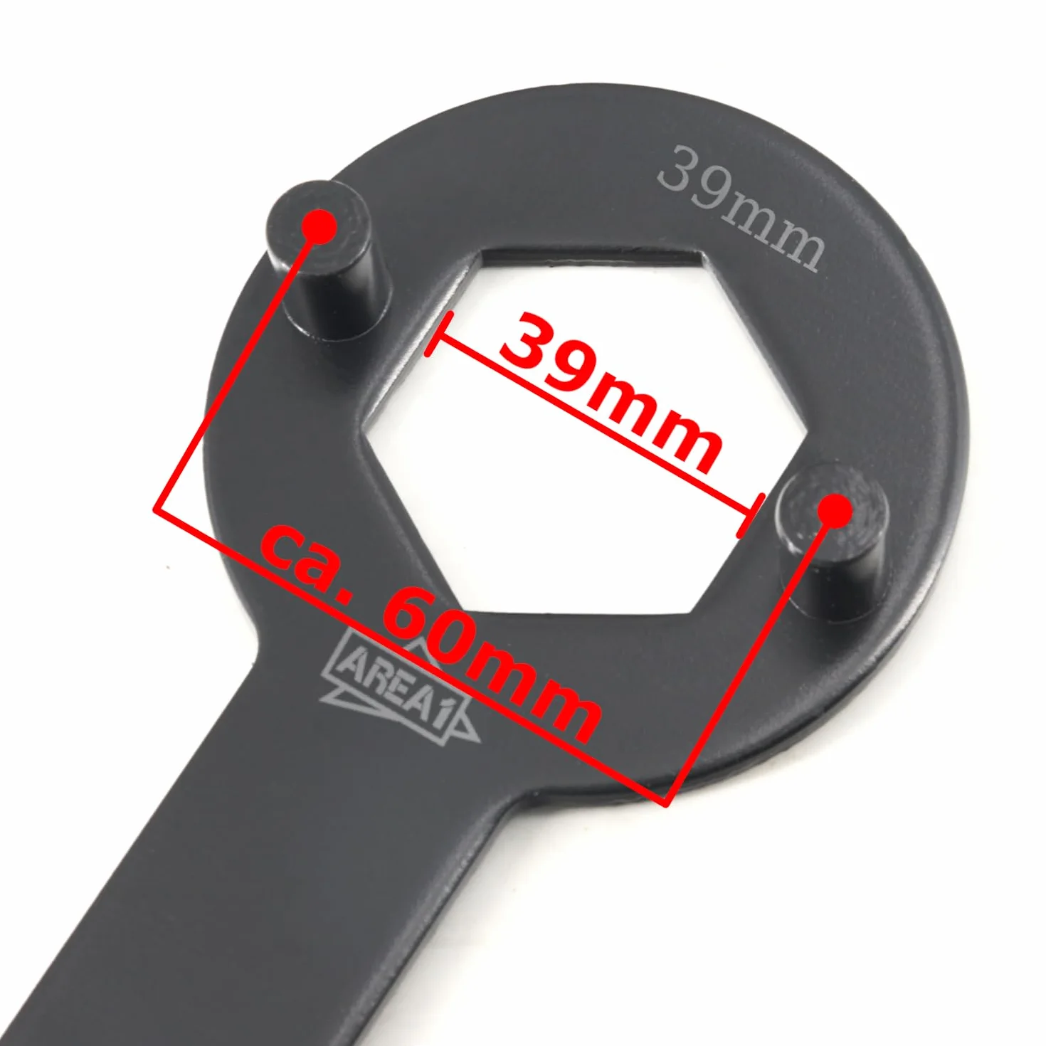 Area1 Kupplungsschlüssel 39mm Haltewerkzeug für 50ccm 4Takt. Kompatibel mit Peugeot Speedight 3, Speedfight 4, New Vivacity
