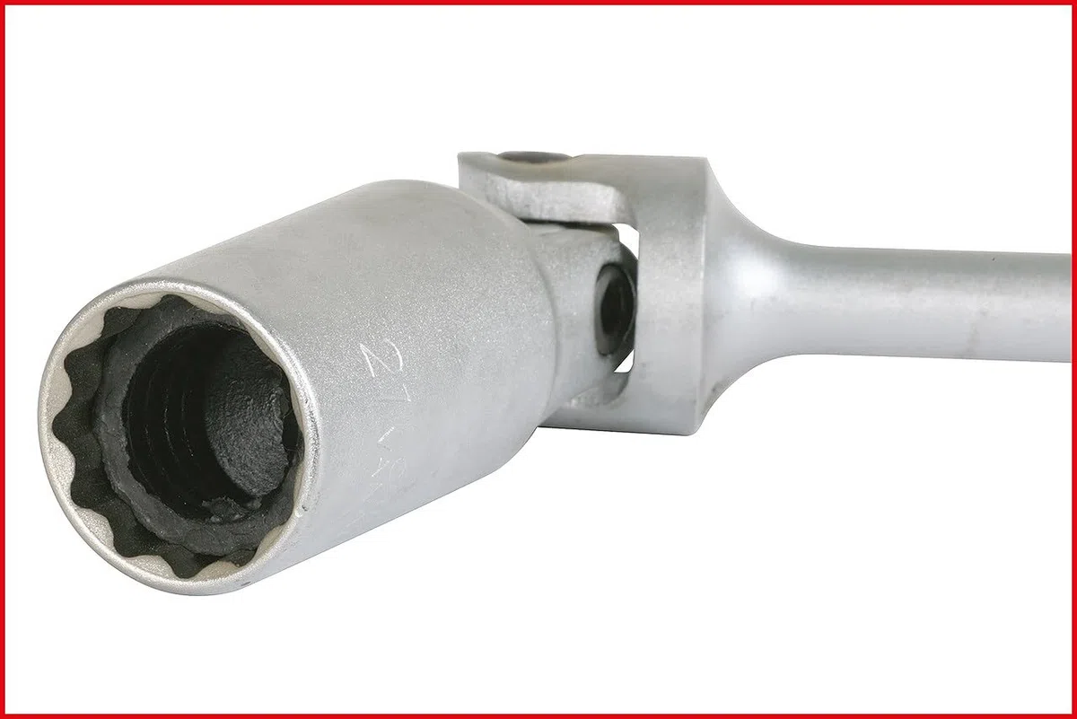 KS Tools 517.1134 CLASSIC T-Griff Zündkerzenschlüssel, 21mm