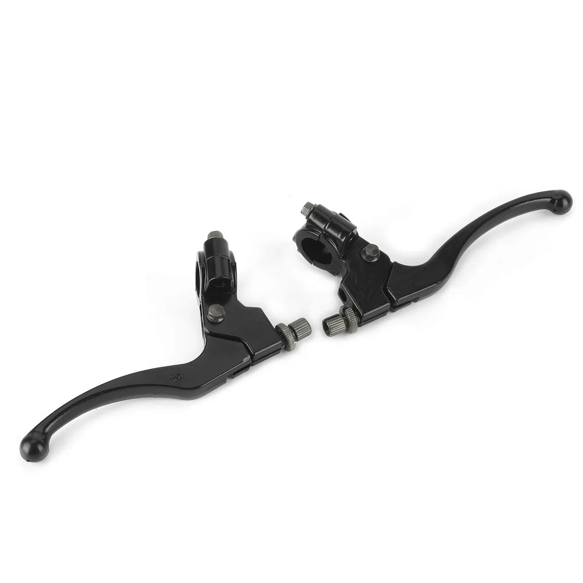 Griffe Kupplung Moped,Tbest Mofa Bremshebel,Mofa Bremshebel,Powersports Bremshebel,Paar Universal-Motorrad-Kupplungshebel Trommelbremsgriff Für Dirt Bike Atv Mit 22 Mm Lenker