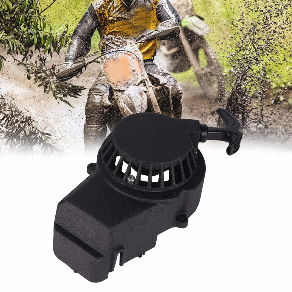 Für Pocket Bike Motor - Anlasser Pocket Bike Anlasser Starter Pocket Bike For Mini Dirt Bike 49Cc Pocket Bike Atv Seilzug Pocket Bike Pocke Für Mini Dirt Bike 49Cc Pocket Bike Atv