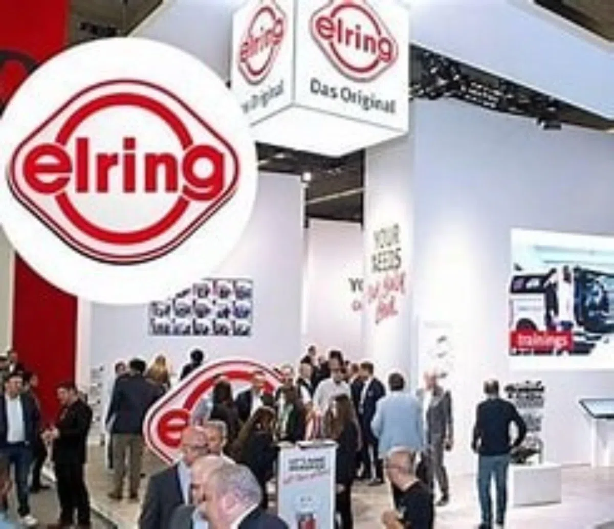 Elring 537.890 Dichtungssatz, Ansaugkrümmer (Menge: 1 Stk)