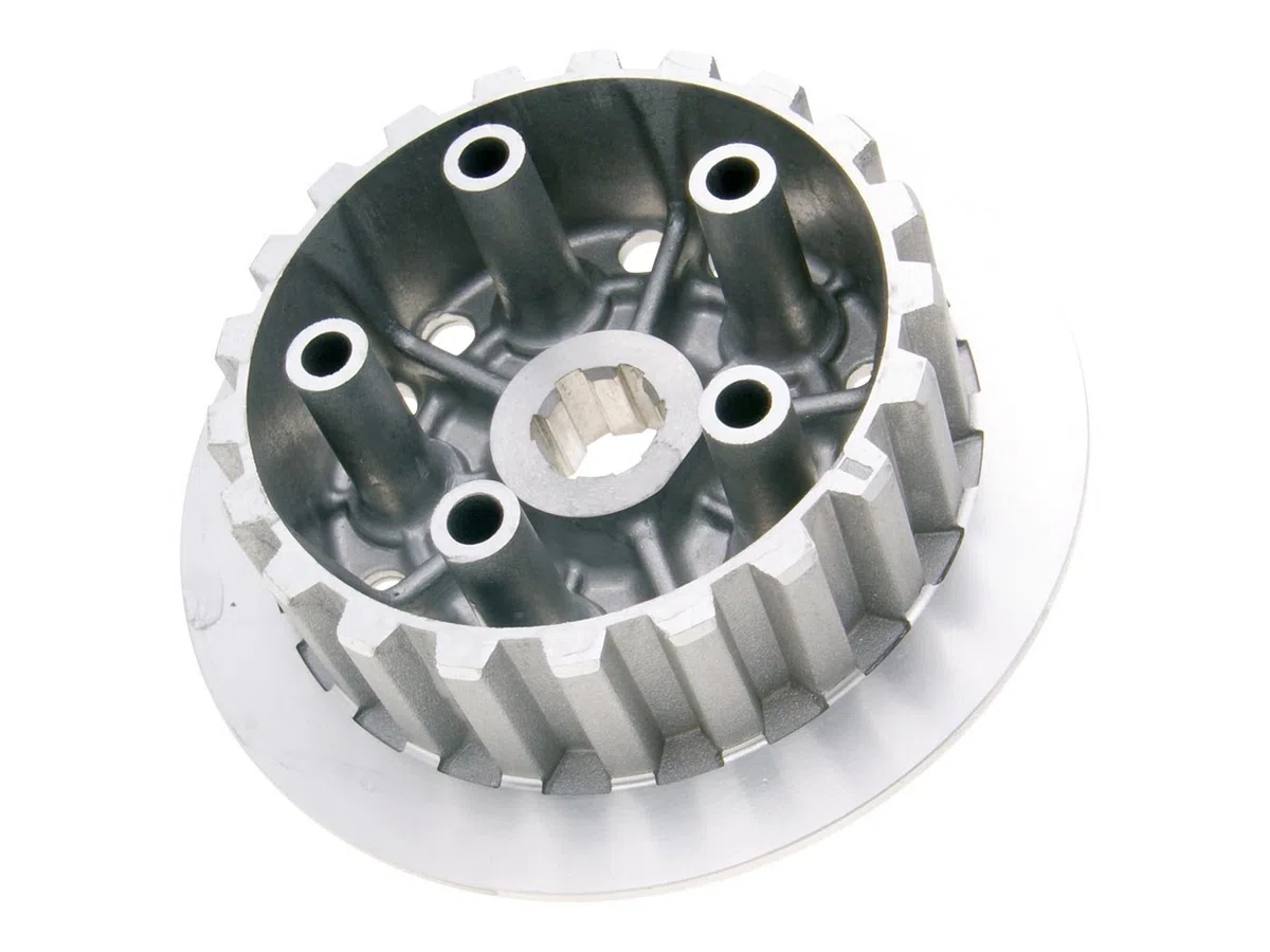 Federteller Kupplungskorb OEM für Piaggio/Derbi Motoren D50B0, EBE, EBS