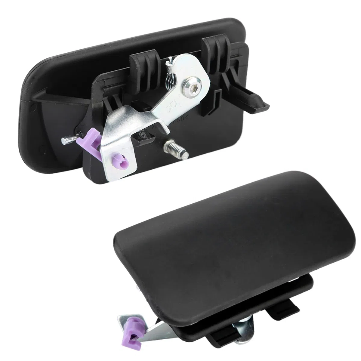 Automatischer Außentürgriff rechts passend für Transit 2000–2014 YC15V26600AN+; Transit + Griff Transit Seitentür + 2008 Transit Türschloss