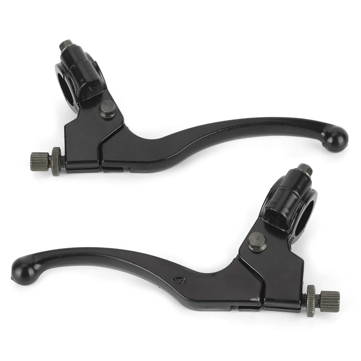 Griffe Kupplung Moped,Tbest Mofa Bremshebel,Mofa Bremshebel,Powersports Bremshebel,Paar Universal-Motorrad-Kupplungshebel Trommelbremsgriff Für Dirt Bike Atv Mit 22 Mm Lenker