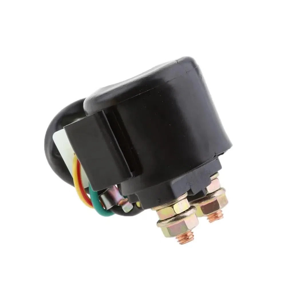 Ersatz Des Solenoid Relais Motorrad Starter Magnet Relais Für CX500 CX 500 1978-1982 50mm * 40mm Motor mithelfer