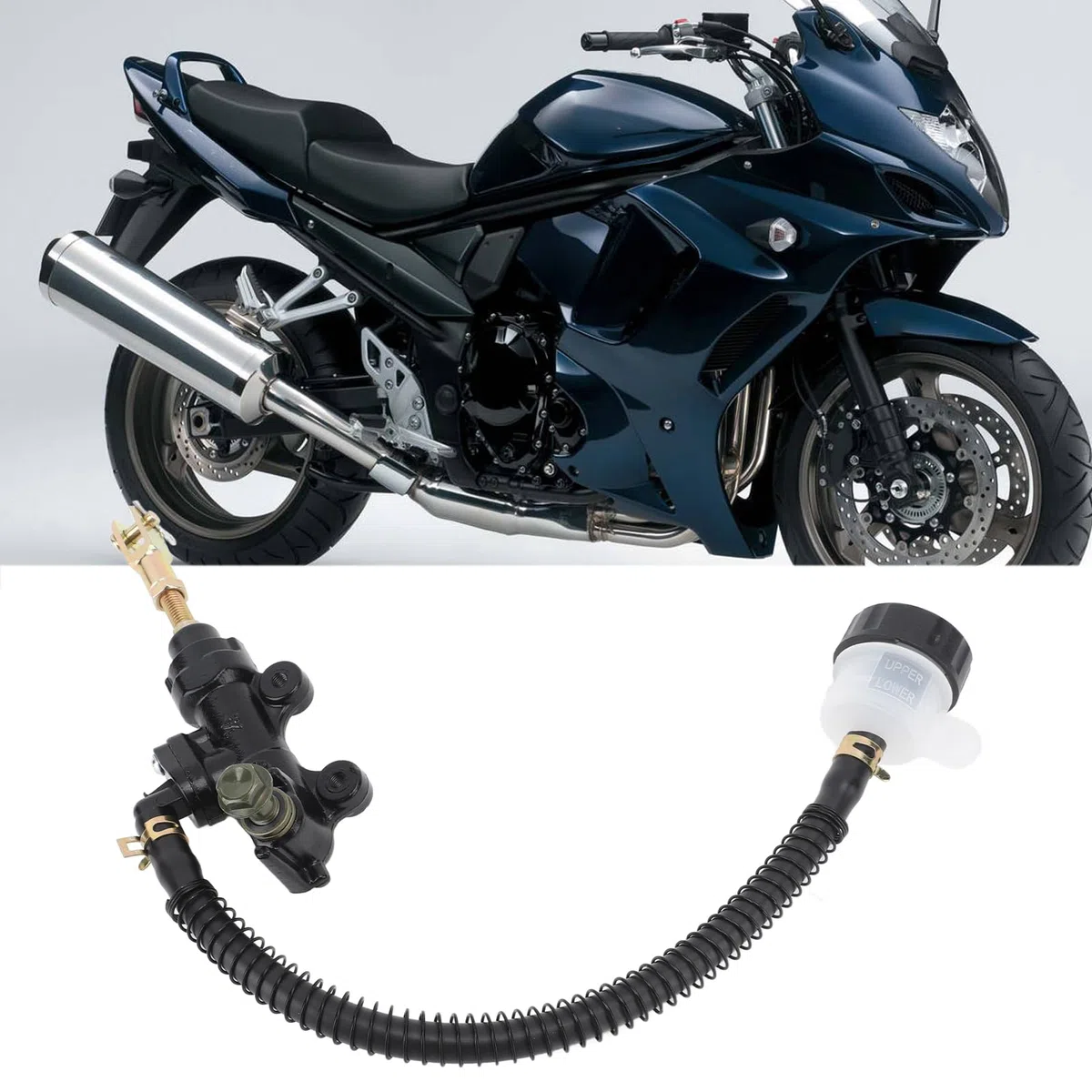 Hauptbremszylinder-Reservoirpumpe für die Hinterradbremse für Bandit GS500 GSX600 GSX650 GSX750 GSX1100 Motorrad-Hauptbremszylinder