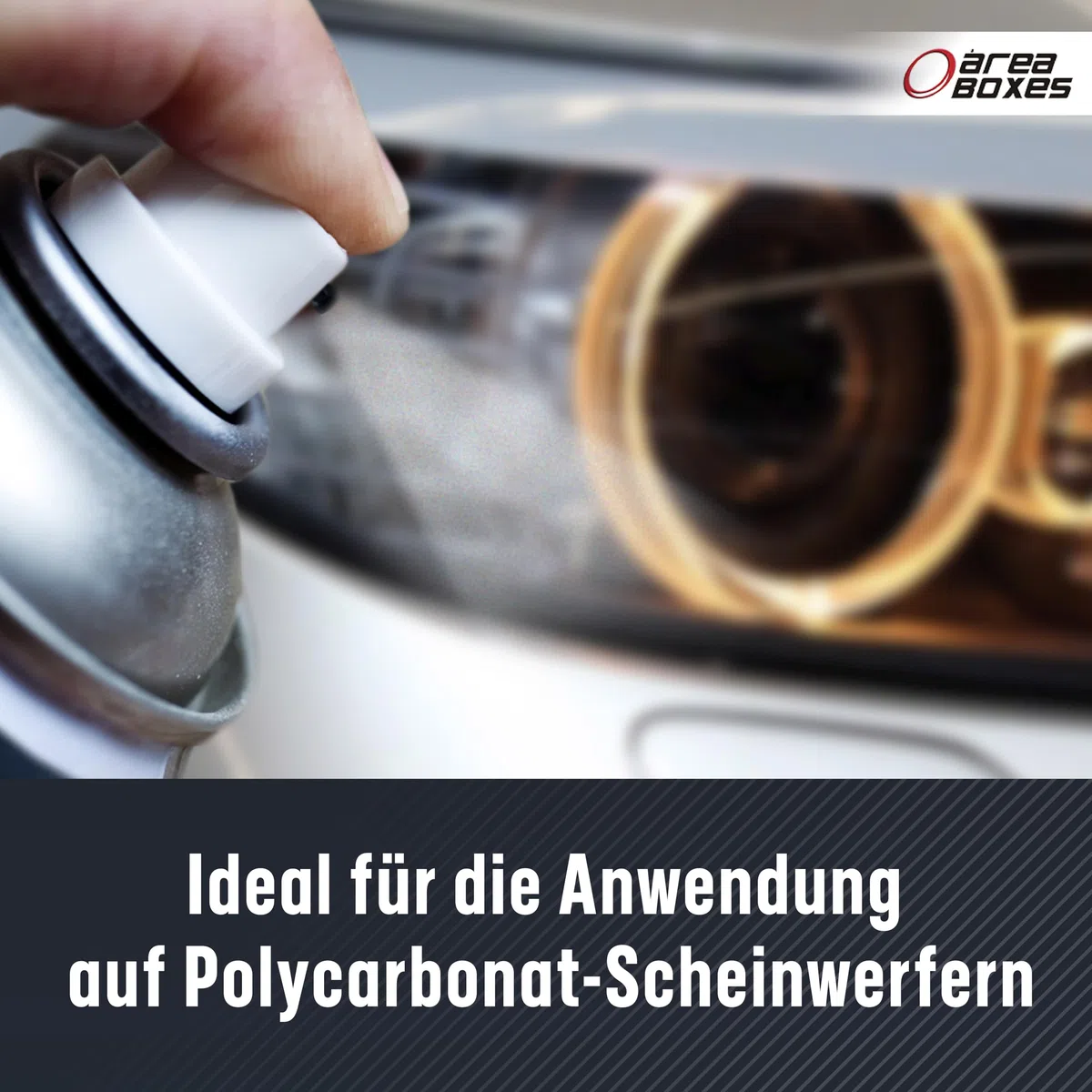 2K Acryl Klarlack für Autoscheinwerfer & alle Oberflächen - [Polycarbonat-Haftung] UV-beständiger Hochglanz-2K Lack für Auto, Holz, Metall, mehr (1, BRILLANTE)