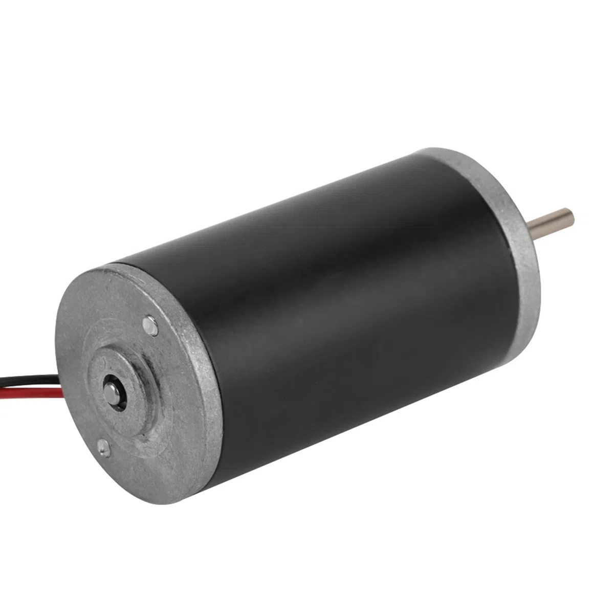 Denash Hochleistungs-Dauermagnet-DC-Motor, 31ZY 6V/12V/24V 3500-8000rpm Permanentmagnet-DC-Kohlebürstenmotor Hochgeschwindigkeits-DC-Motor im CW/CCW-Modus für DIY-Generatoren