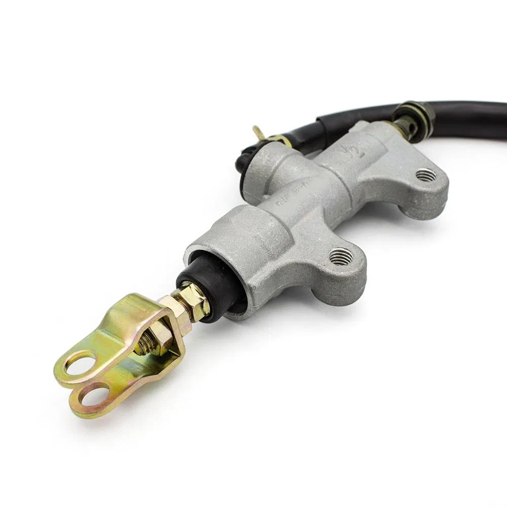 Bremspumpe Hinten Für Kawasaki Für Ninja Zx6r ZX9R Zx636 650 Zx7r ZXR 400 250 750 ER6F ER6N Motorrad Hydraulische Hauptzylinderpumpen Schmücken