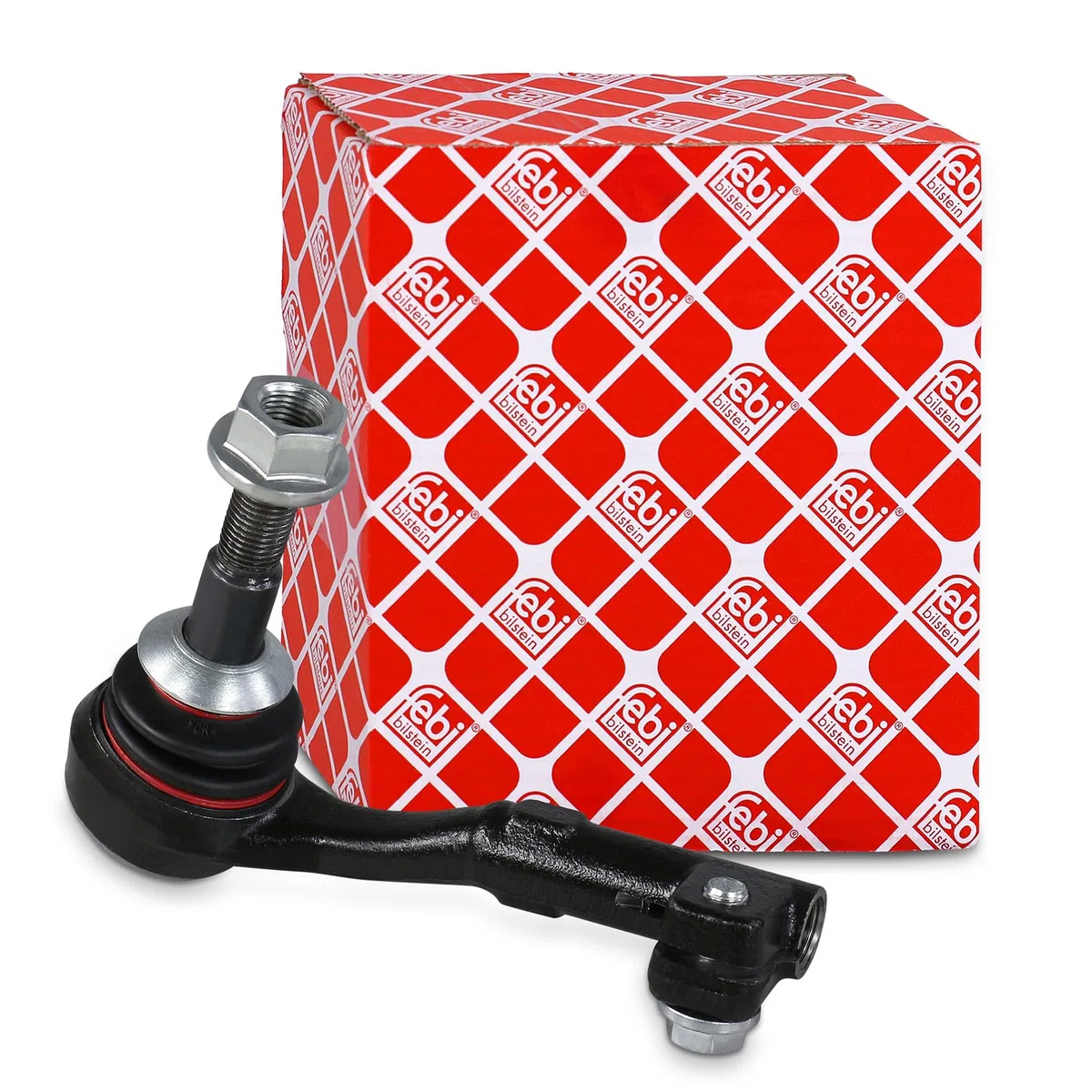 febi bilstein 27158 Spurstangenendstück mit Sicherungsmutter, 1 Stück