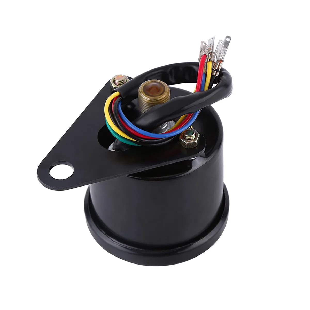 C Tacho Anzeige Glas,Motorrad Tacho Universal,Motorrad Tacho Ang,Motorrad Kilometerzähler,1 Stück Universal Led Digitaeige Tachometer Hintergrundbeleuchtung Signal Motorrad Drehzahlmer Geschwinditr K/
