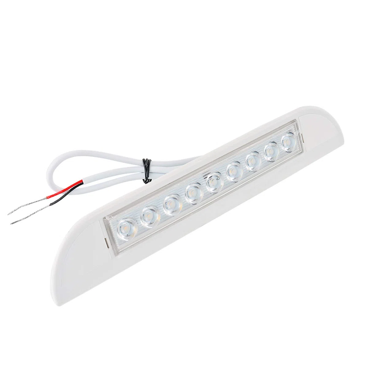 deiwo Aussen Leuchte LED 12V 23 cm 400 Lumen wasserdicht für Wohnwagen & Wohnmobil