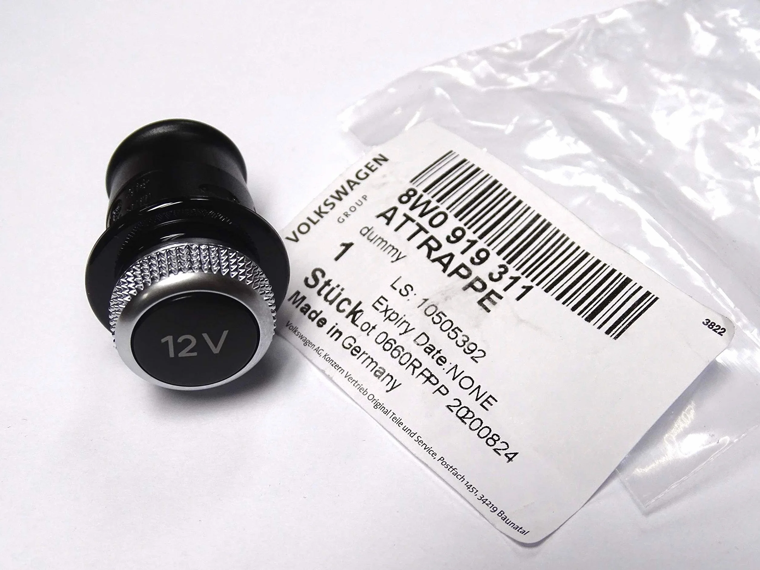 GTV 8W0919311 Steckdose, A3, A4, A5, A6, A7, A8, Q3, Q5, Q7, 12 V