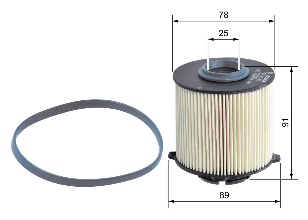 BOSCH F026402062 Kraftstofffilter