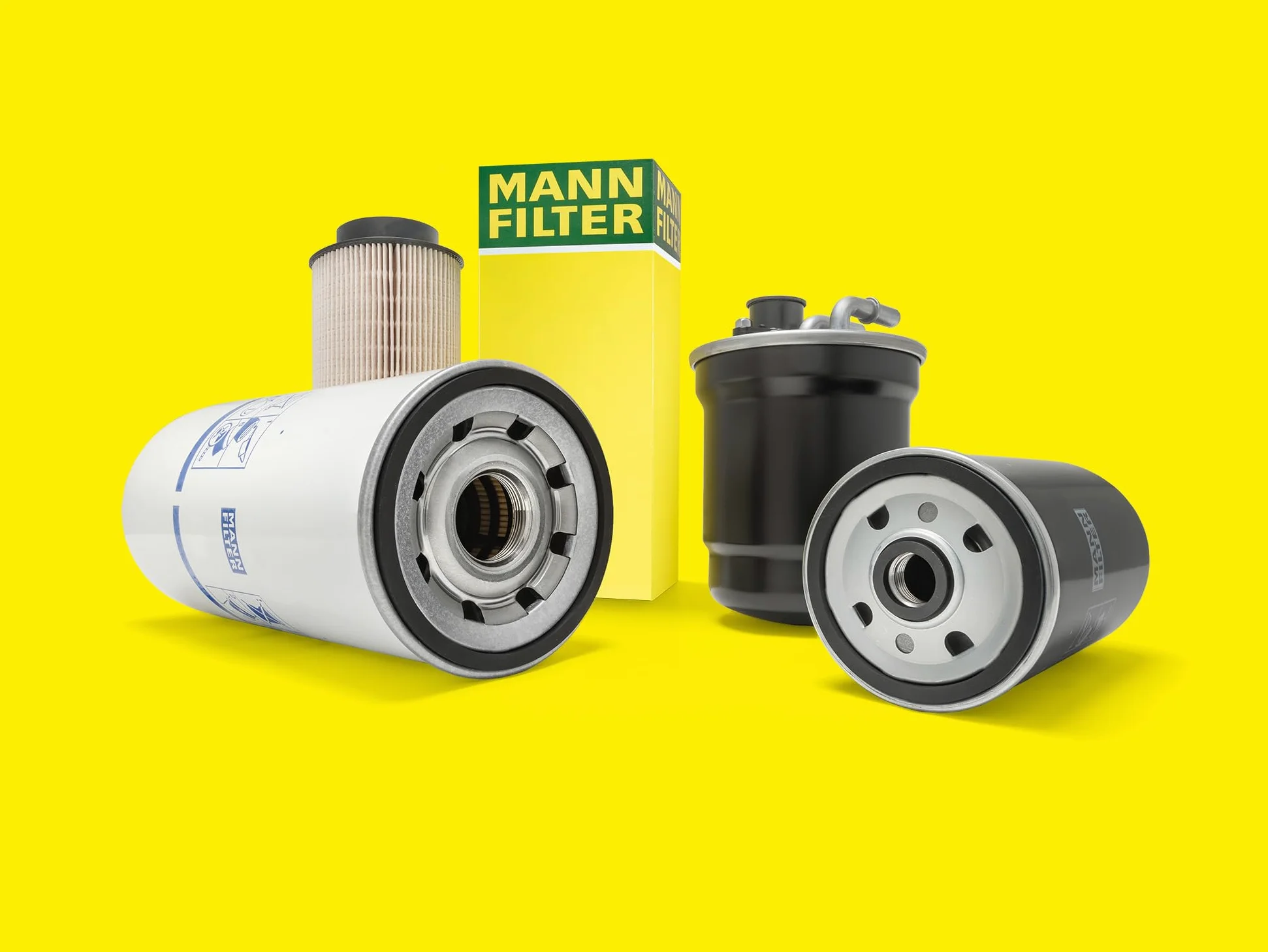 MANN-FILTER WK 842/4 Kraftstofffilter - für Pkw + Transporter