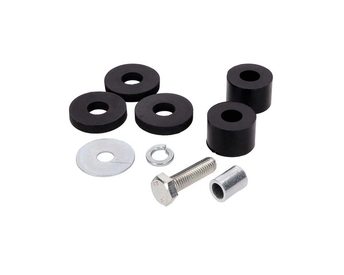2EXTREME Anbauteile Set Tank Hülsen, Gummi kompatibel für Simson S50, S51, S70 Moped, Mokick