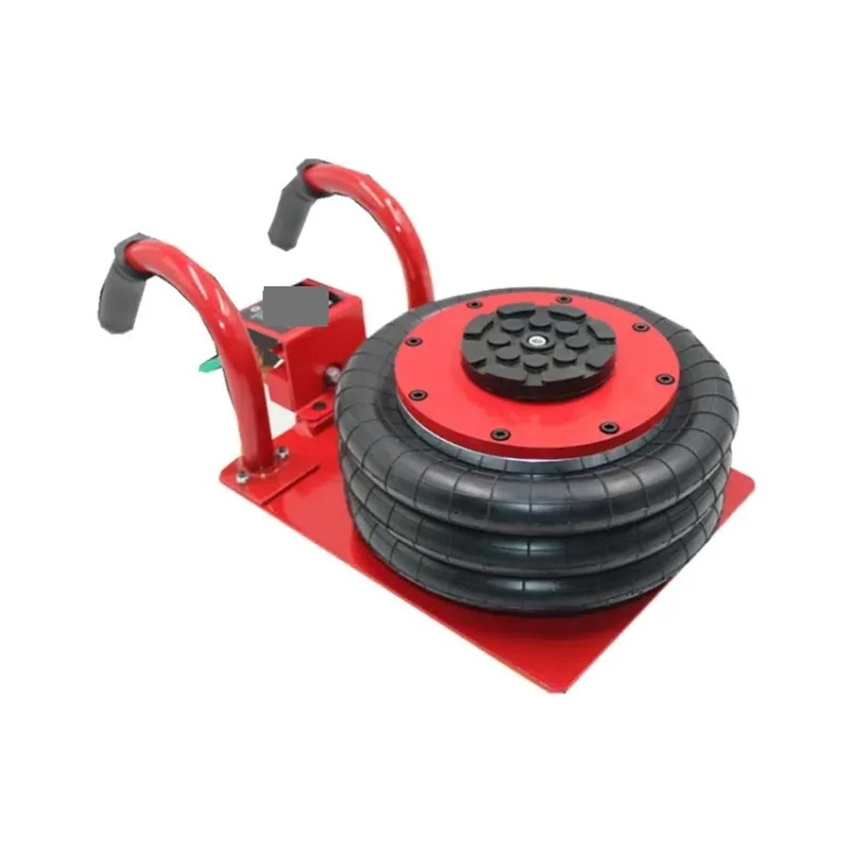 Wagenheber, Quick Lift 3T Autoreparatur-Luftheber, DREI Ballons, handgeführter pneumatischer Wagenheber mit 400 mm Hubhöhe