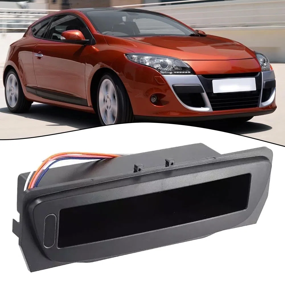 Auto-Aufbewahrungsbox, Radio, CD-Box, Armaturenbrett-Blenden für Renault Megane - 3 Megane - III für Renault Fluence - 2009 ~ 2013 Auto-Innen-Ersatz