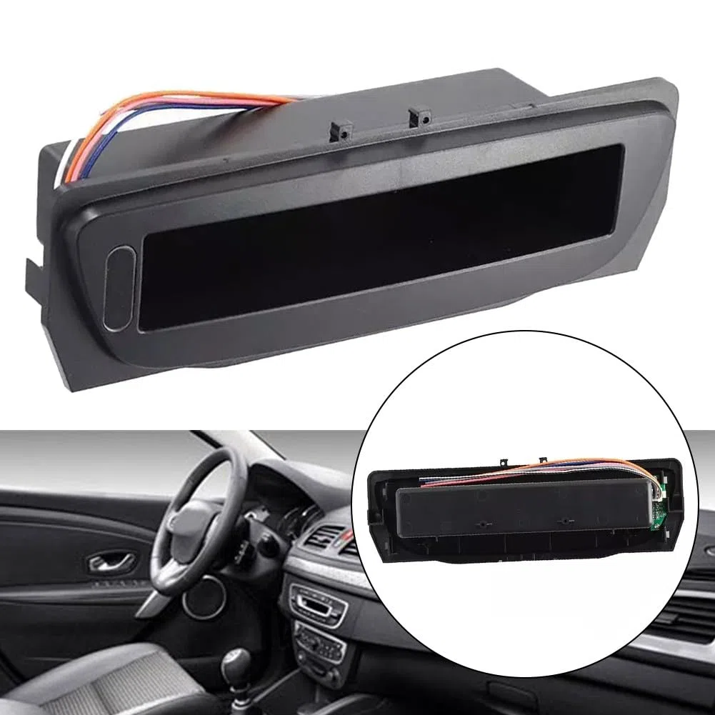 Auto-Aufbewahrungsbox, Radio, CD-Box, Armaturenbrett-Blenden für Renault Megane - 3 Megane - III für Renault Fluence - 2009 ~ 2013 Auto-Innen-Ersatz