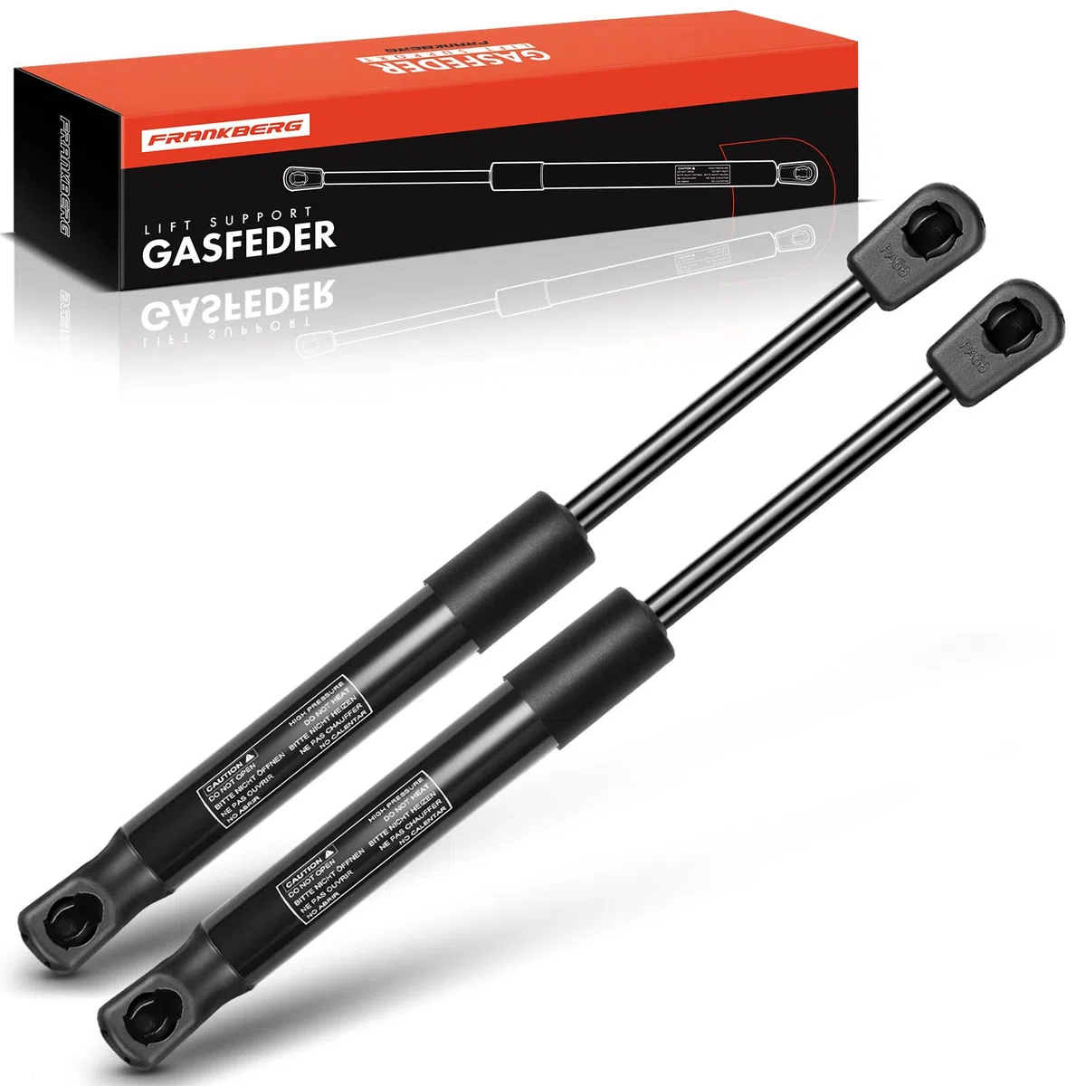 Frankberg 2x Gasfeder Motorhaube Kompatibel mit 1er F40 116-128 M135 1.5L-2.0L 2019-2024 2 Gran Coupe F44 216-220 M235i 1.5L-2.0L 2019-2024 Replace# 51237473453