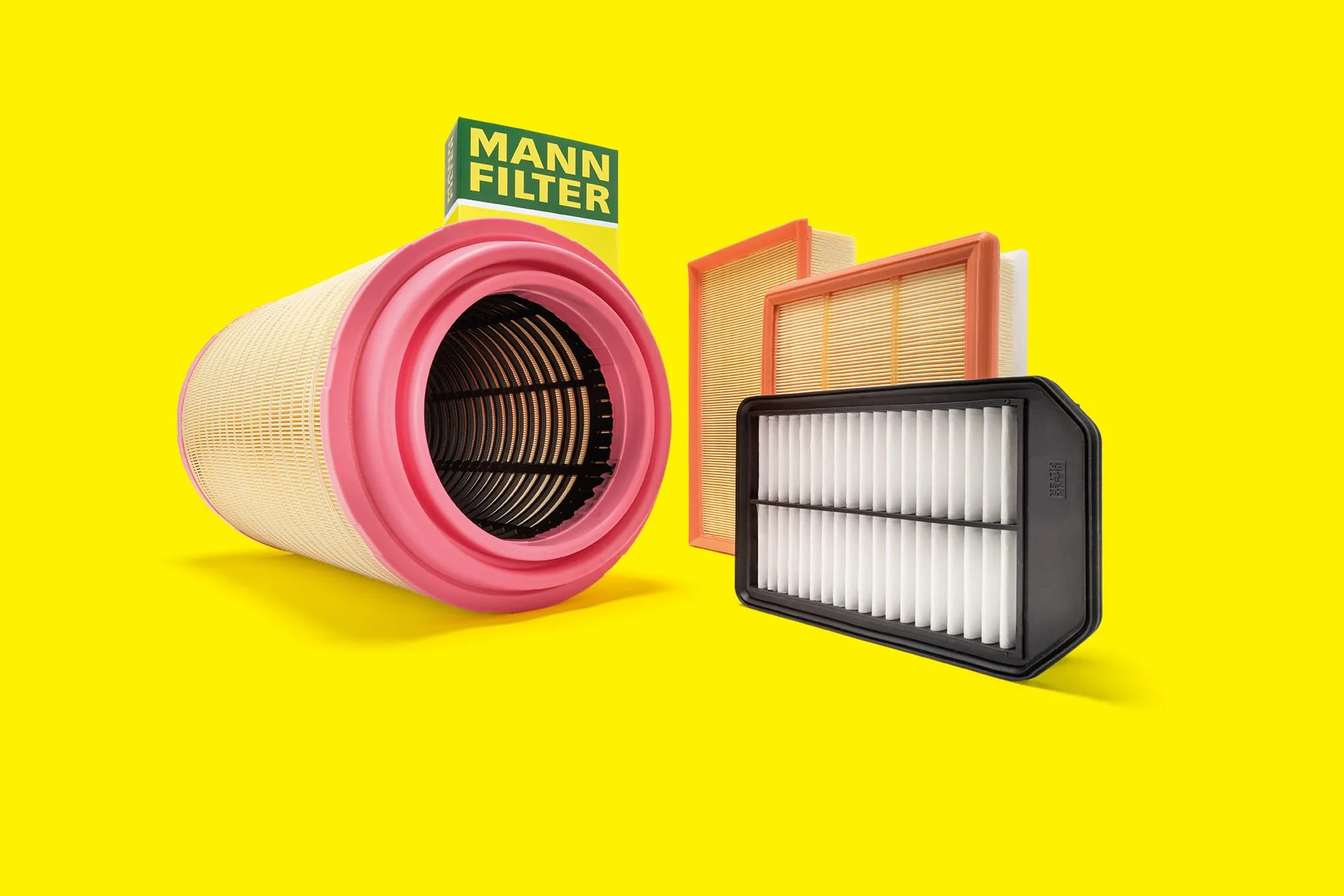 MANN-FILTER C 29 012 Luftfilter - für Pkw + Transporter