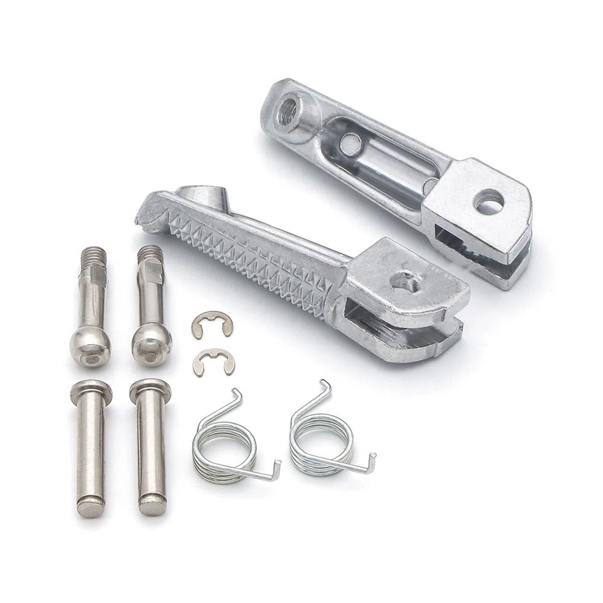 Fußstütze Pedal Motorrad Fußrasten Vorne Fußrasten Für Yam&aha MT125 MT25 MT03 MT09 MT10 MT07 MT 03 07 09 10 25 YZF-R125 R25 R3