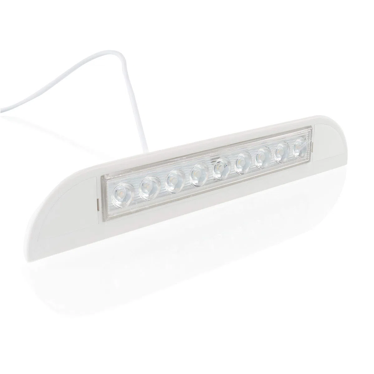 deiwo Aussen Leuchte LED 12V 23 cm 400 Lumen wasserdicht für Wohnwagen & Wohnmobil