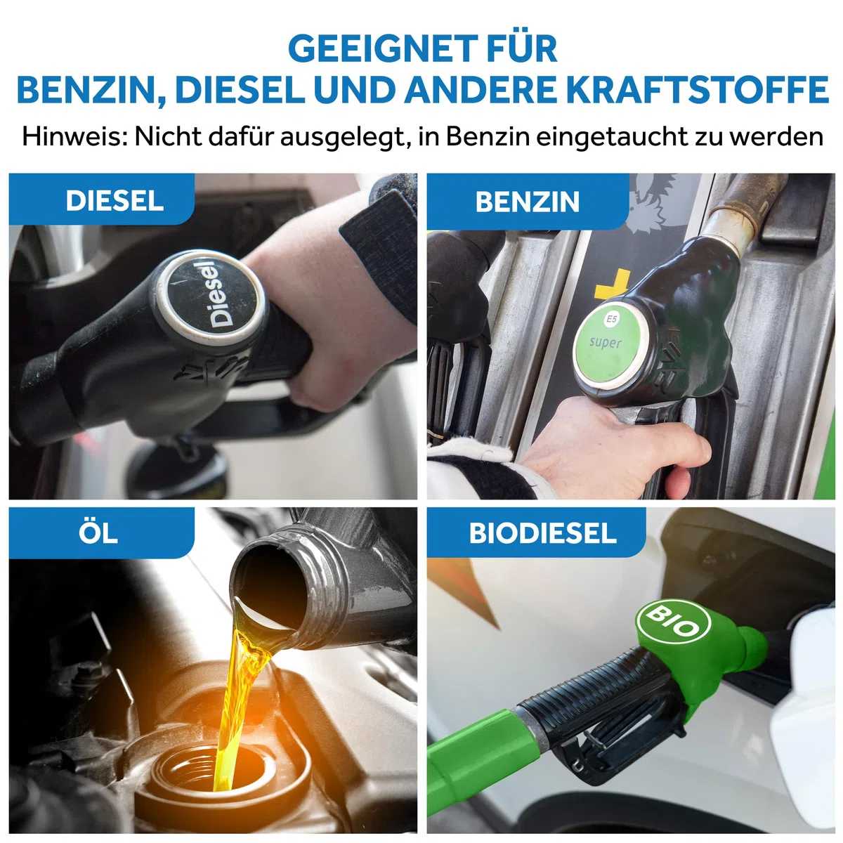 Schlauch Benzinschlauch Ölschlauch Kraftstoffschlauch Dieselschlauch Kraftstoffleitung Zertifikat SAE J30 R6 Meterware (Innen Ø: 25,0 mm/Außen Ø: 36,0 mm (1"))
