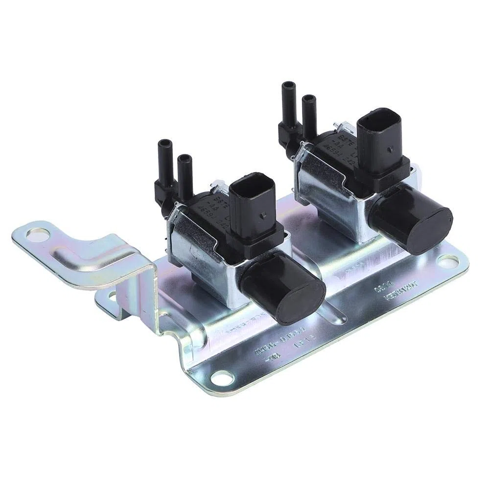 AC-Magnetventil, Vakuumventil, BS7E-9J559-AA, 5243591,1357313 Motor-Vakuumventil 4M5G-9J-559NB kompatibel mit FORD FOCUS