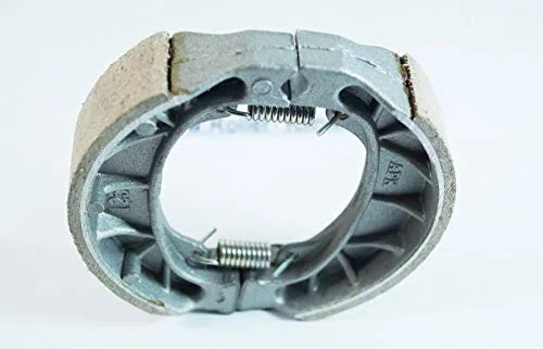 Bremsbacken für Trommelbremse mit Federn 105 mm 4 Takt China Roller z.B. Hercules Ering Benelli Aprilia Baotian ATU, Znen
