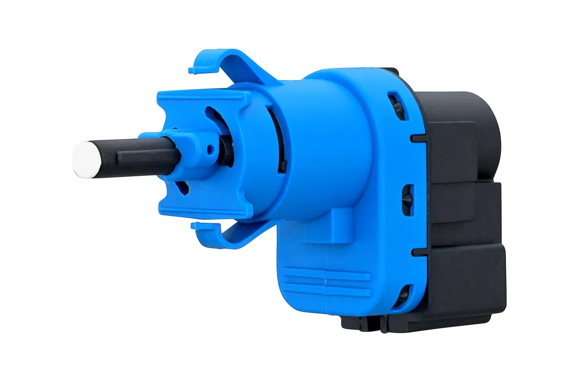 HELLA 6DD 010 966-711 Bremslichtschalter - 12V - 4-polig - Flachstecker - Schließer - elektrisch