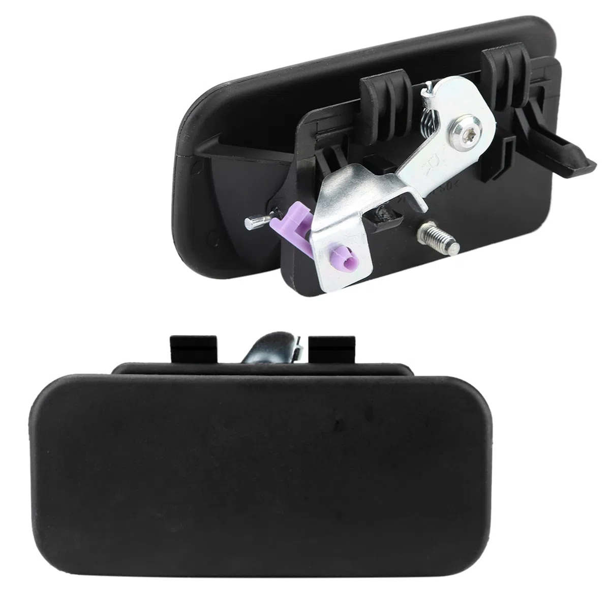Automatischer Außentürgriff rechts passend für Transit 2000–2014 YC15V26600AN+; Transit + Griff Transit Seitentür + 2008 Transit Türschloss