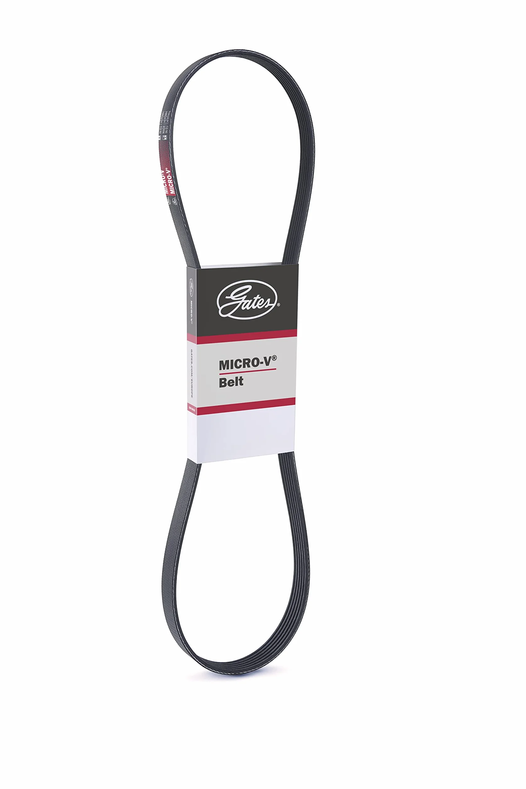 GATES 6PK1025 Keilrippenriemen Kompatibel mit VW Golf VII Schrägheck 5G1, BQ1, BE1, BE2 04L260849C 119202F200 570920156308