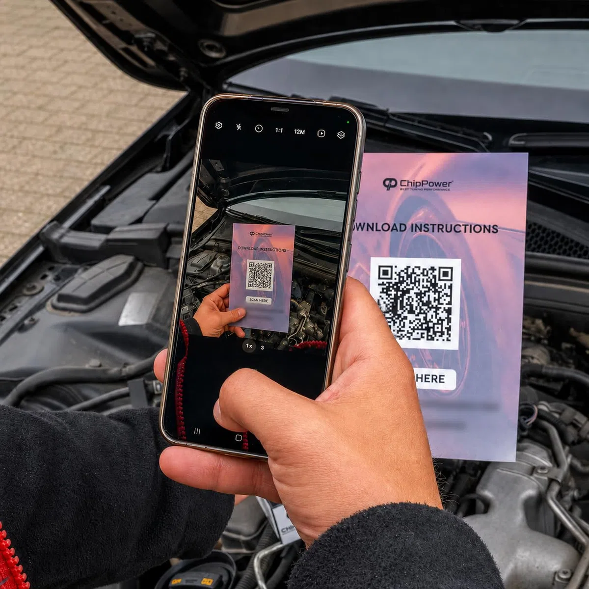ChipTuning Box OBD2B v4 für Juke I II 1.0 1.2 1.5 1.6 DIG-T Tuningbox