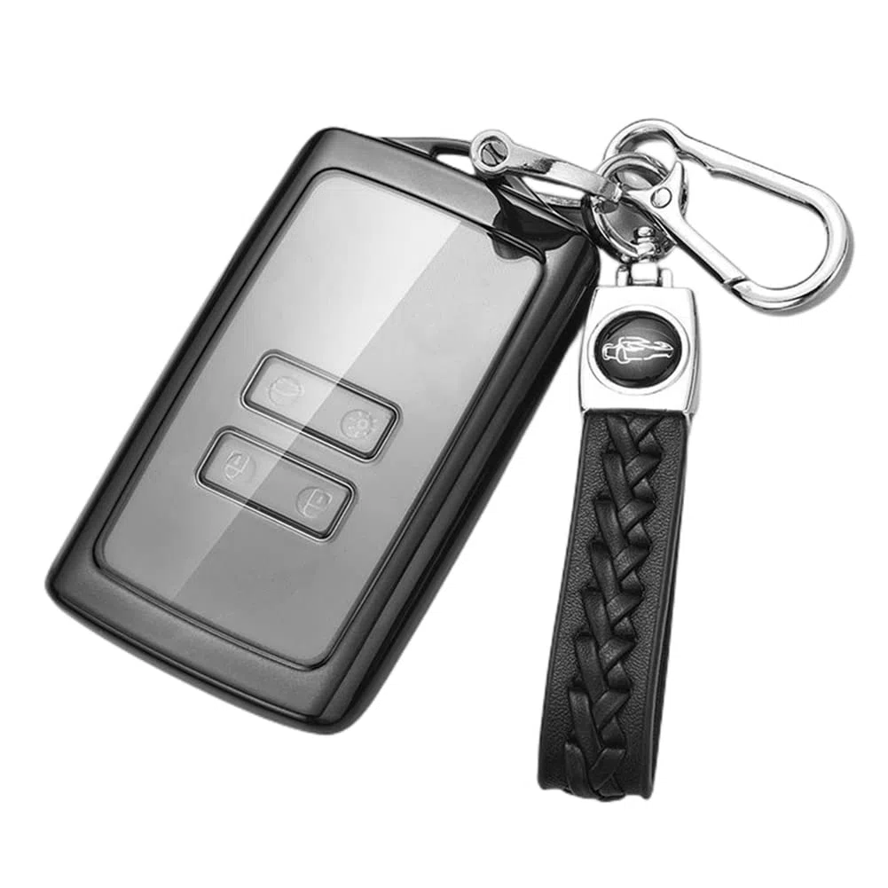 【5 Farben】 Bigster Schlüsselhülle mit Schlüsselanhänger für Dacia Bigster 2024-2025 2026 Zubehör Key Cover