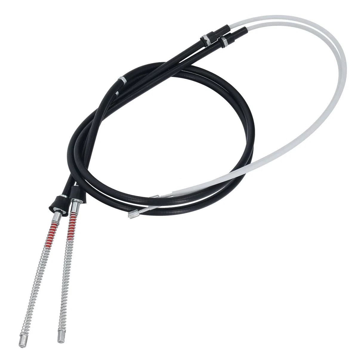 GEPCO 2X Handbremsseil Hinten Links und Rechts kompatibel mit VW Polo 9N Seat Cordoba Ibiza III Skoda Fabia I II 6Q0609721B