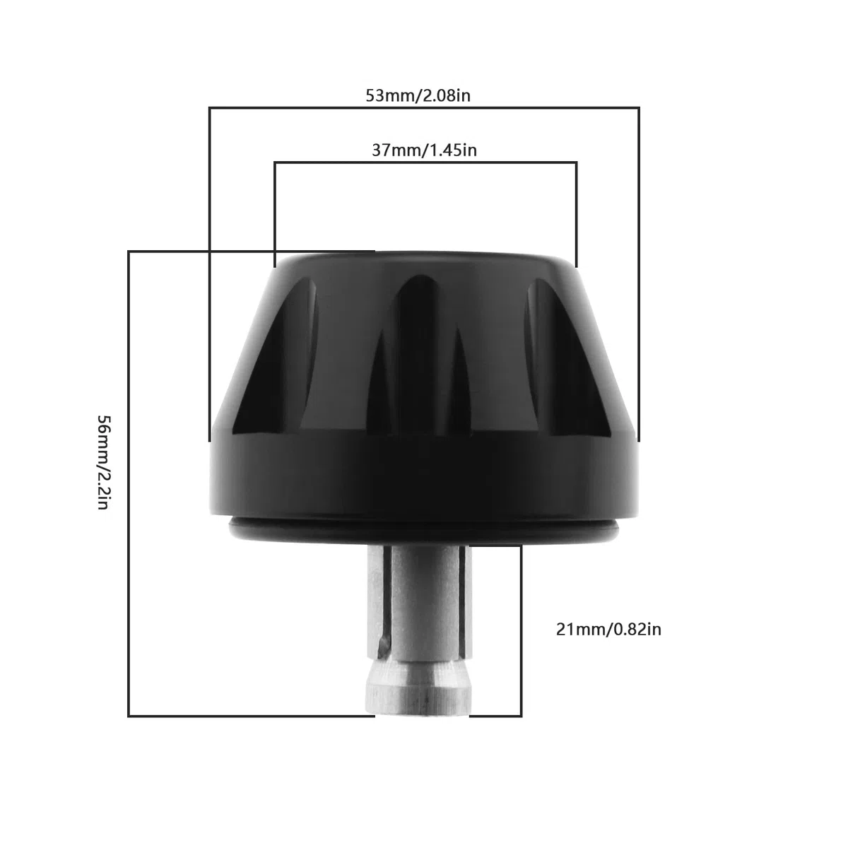 EMSea Motorrad Sturzpad Kardan Crash Slider Protector Achsantrieb Gehäuse Rahmenteile Kompatibel mit R1200GS LC Adventure 2013-2018