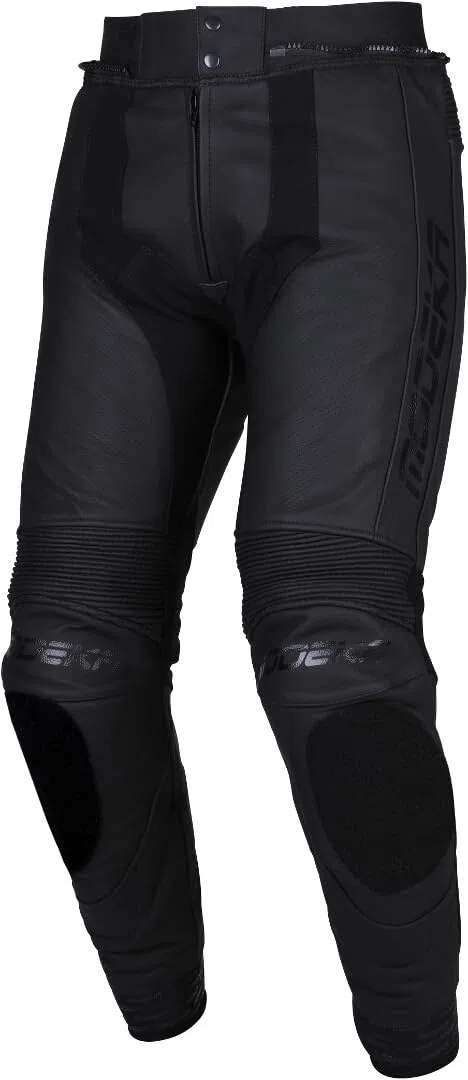 Modeka Minos Motorrad Lederhose (Black,25)