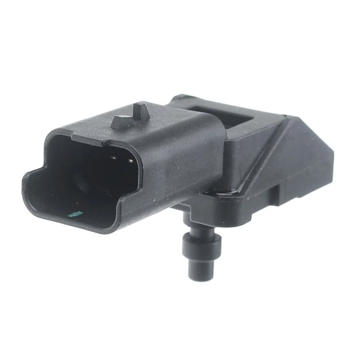 Frankberg Saugrohrdruck Sensor 4-Polig für 1007 206 207 3008 307 308 407 5008 508 607 Expert Partner 1.6L 2.0L 2000-Heute 3M5A12T551AC