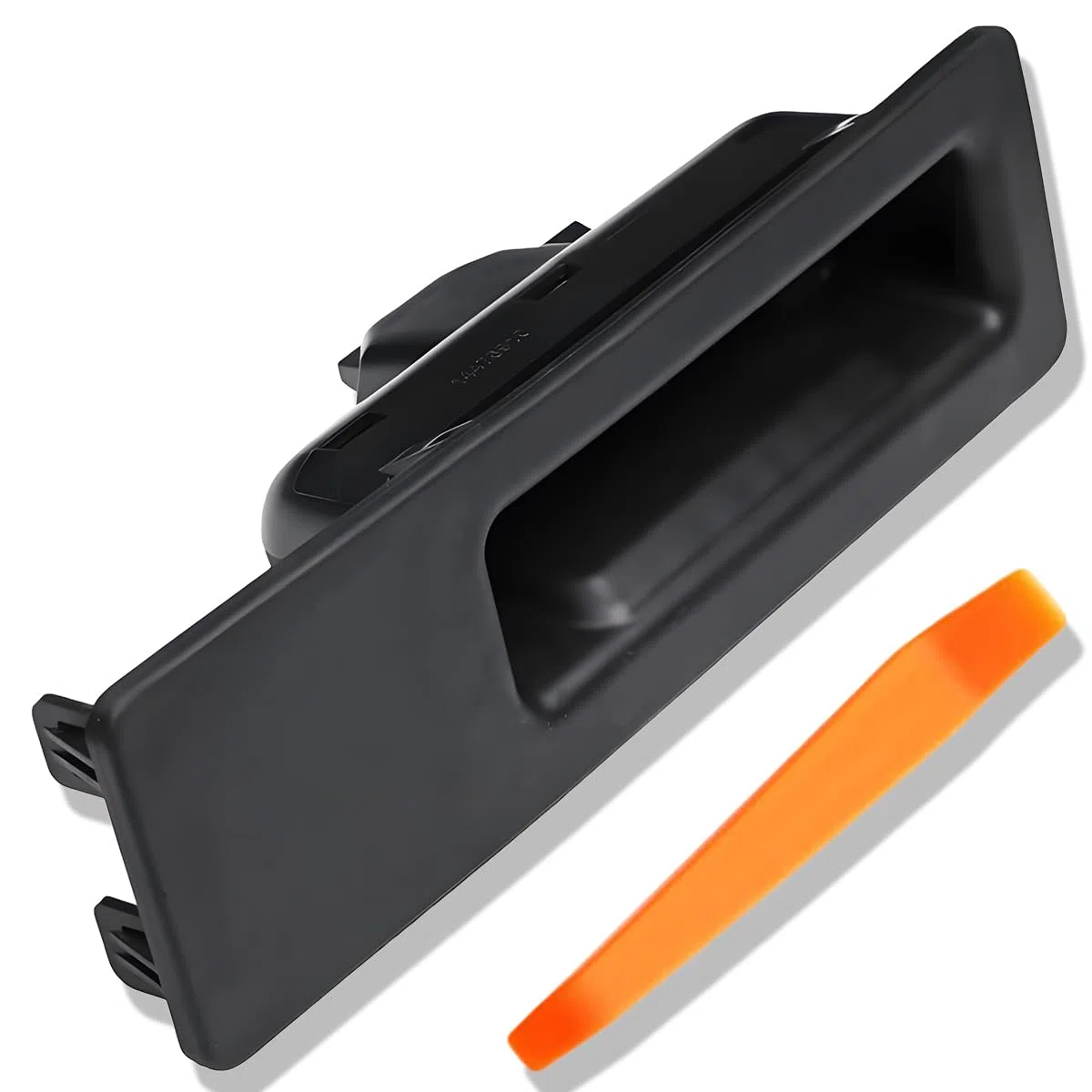 ZAMDOE 51247463161 Heckklappengriff für BMW 5 Serie F10 F11 X1 F48 X3 F25 F26 X5 F15 F85 X6 F16 Heckklappengriff Taster Heckklappe 51247368752 Heckklappenschloss Griff mit Druckknopf